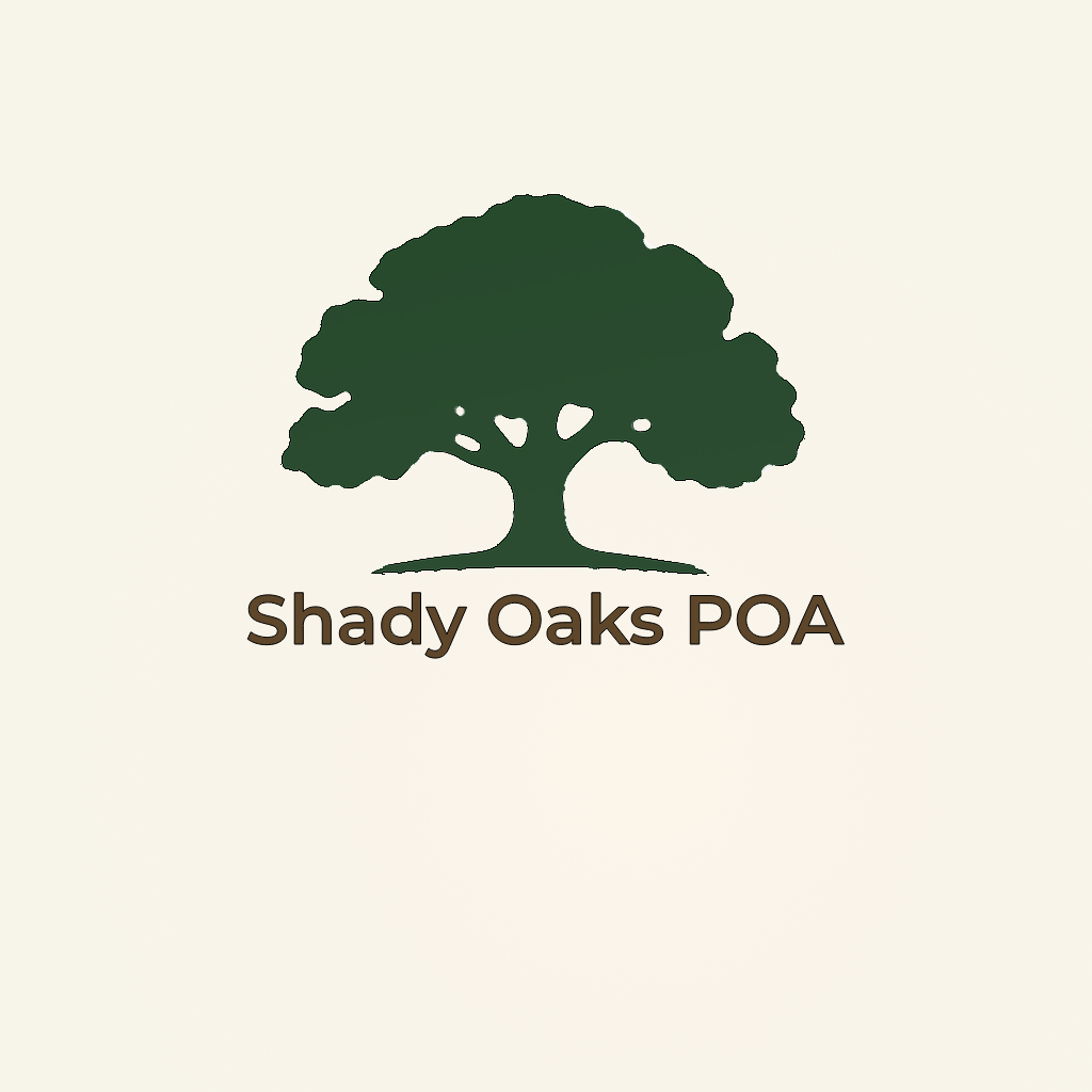 Shady Oaks POA logo